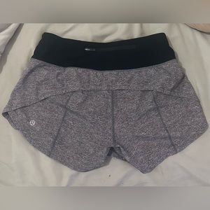 Lululemon black / grey short